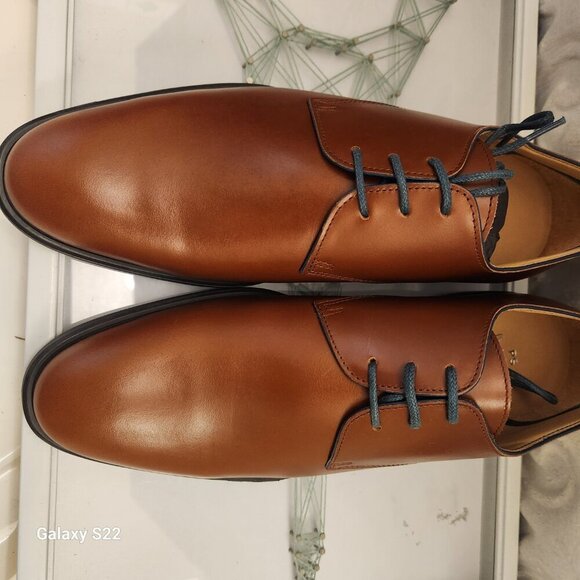 Paul Smith Bayard Tan Cow Men's Oxfords. Leather. NIB. EU 42/US 9 - Picture 5 of 11